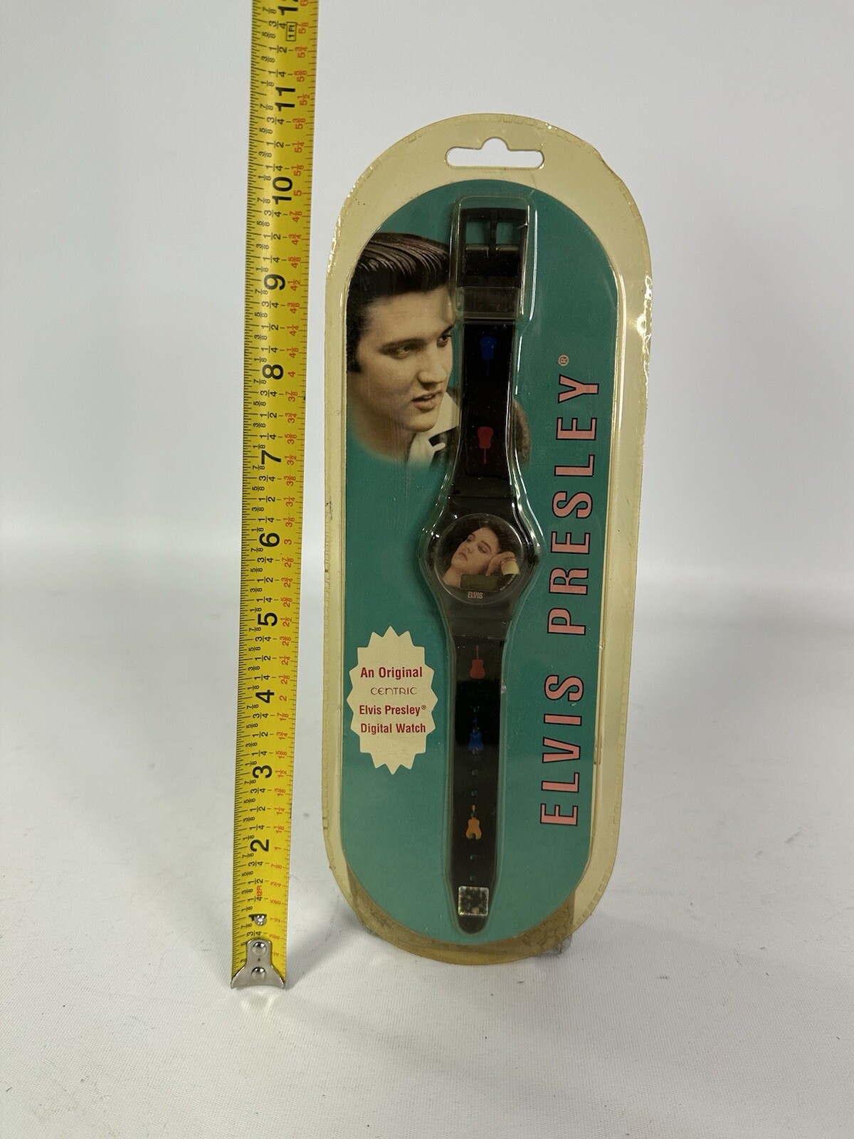 Elvis Presley Wristwatch Centric Digital Watch 2005 Splash Proof NOS
