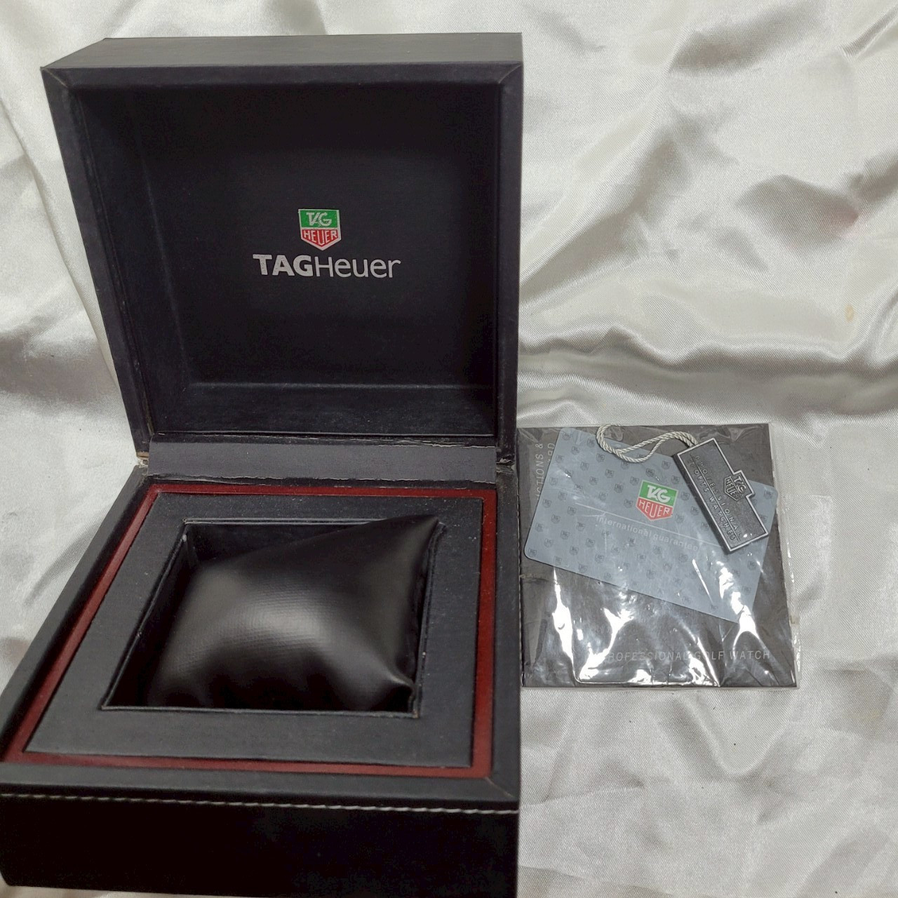 TAG Heuer Watch Box Formula 1 Black Box Luxury Display Box Card Tag New Case