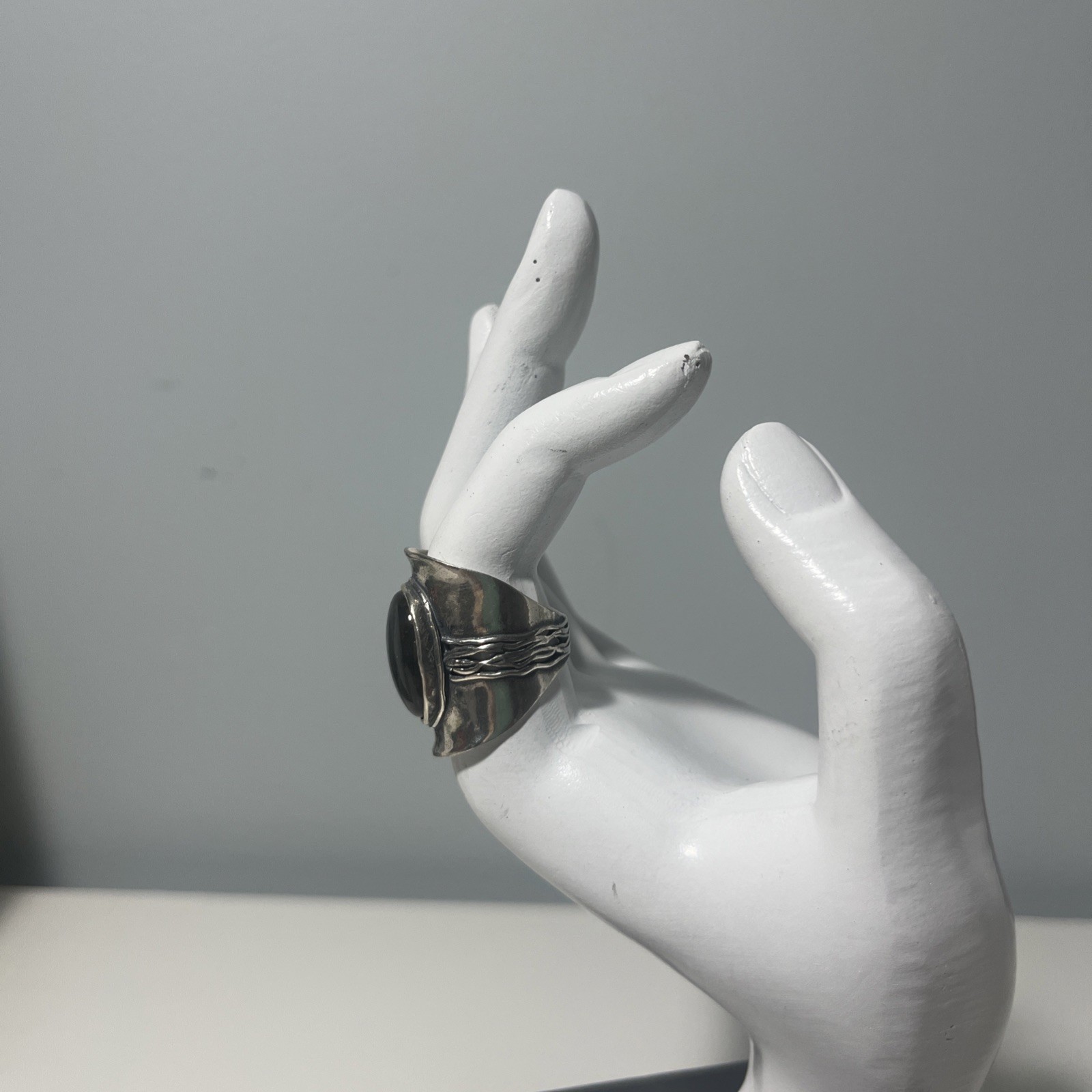 Passage To Israel Sterling Silver Gemstone Ring 12grams NIB