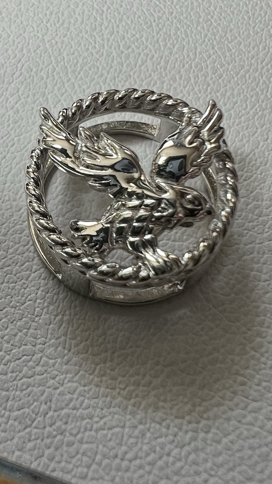 Retired 925 Sterling Silver Ross Simons Eagle Pendant