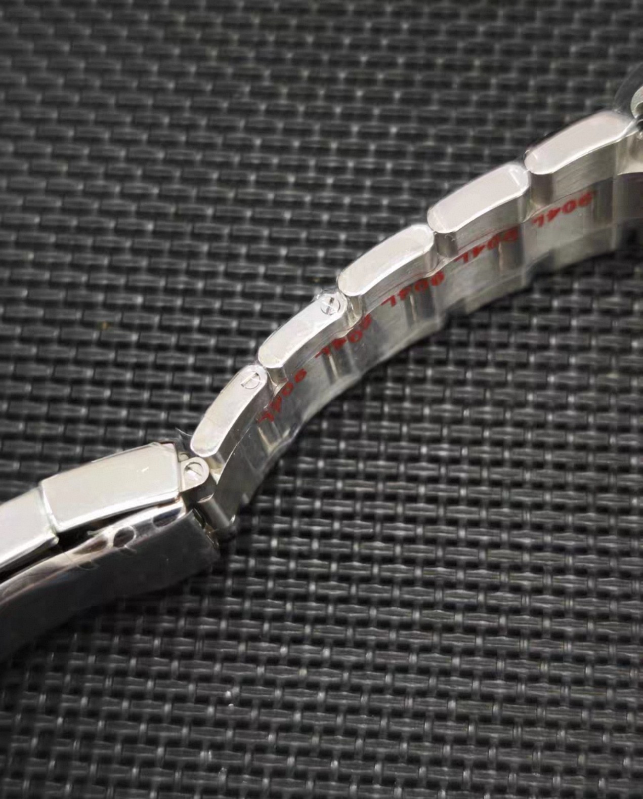 21mm 904L Steel Bracelet Watch Band Strap Fits Rolex Sea-Dweller Deepsea 116660