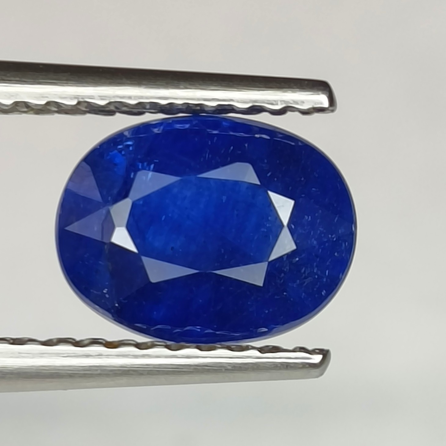 NATURAL 2.22Cts BEAUTIFUL SUPERB BLUE SAPPHIRE DIFFUSED