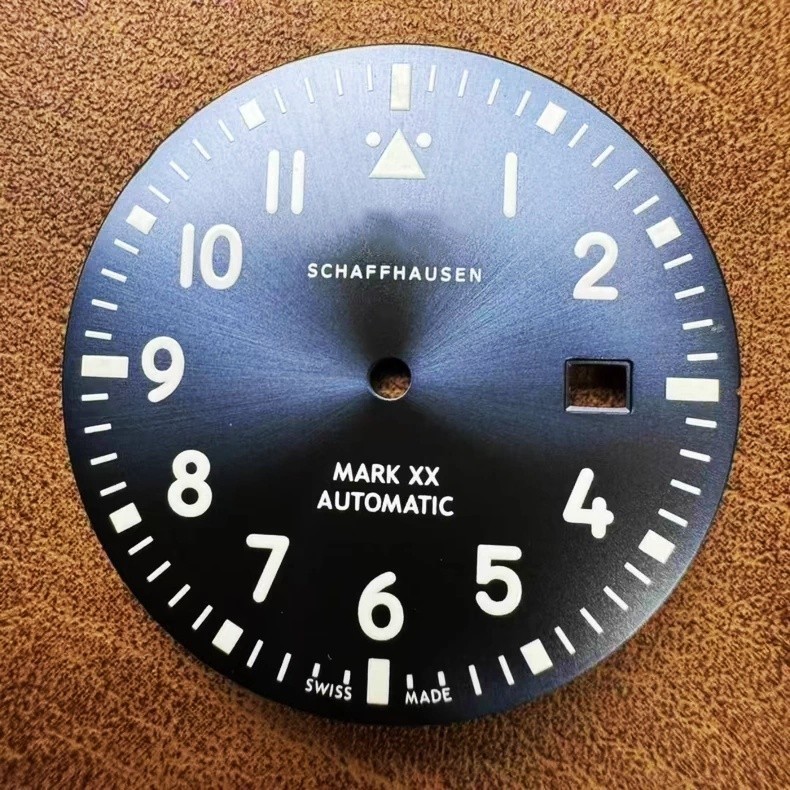 DIY 40mm Case + Leather Strap For Watch ETA 2824 Movement aftermarket