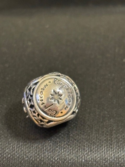 Authentic Pandora Sterling Silver Zodiac Capricorn Charm 791945 New!