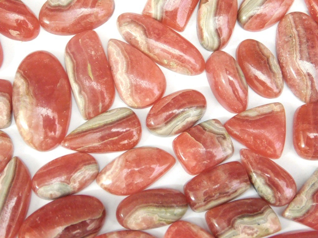 Rhodochrosite Natural Handmade Gemstone Wholesale lot, Amazing 71597