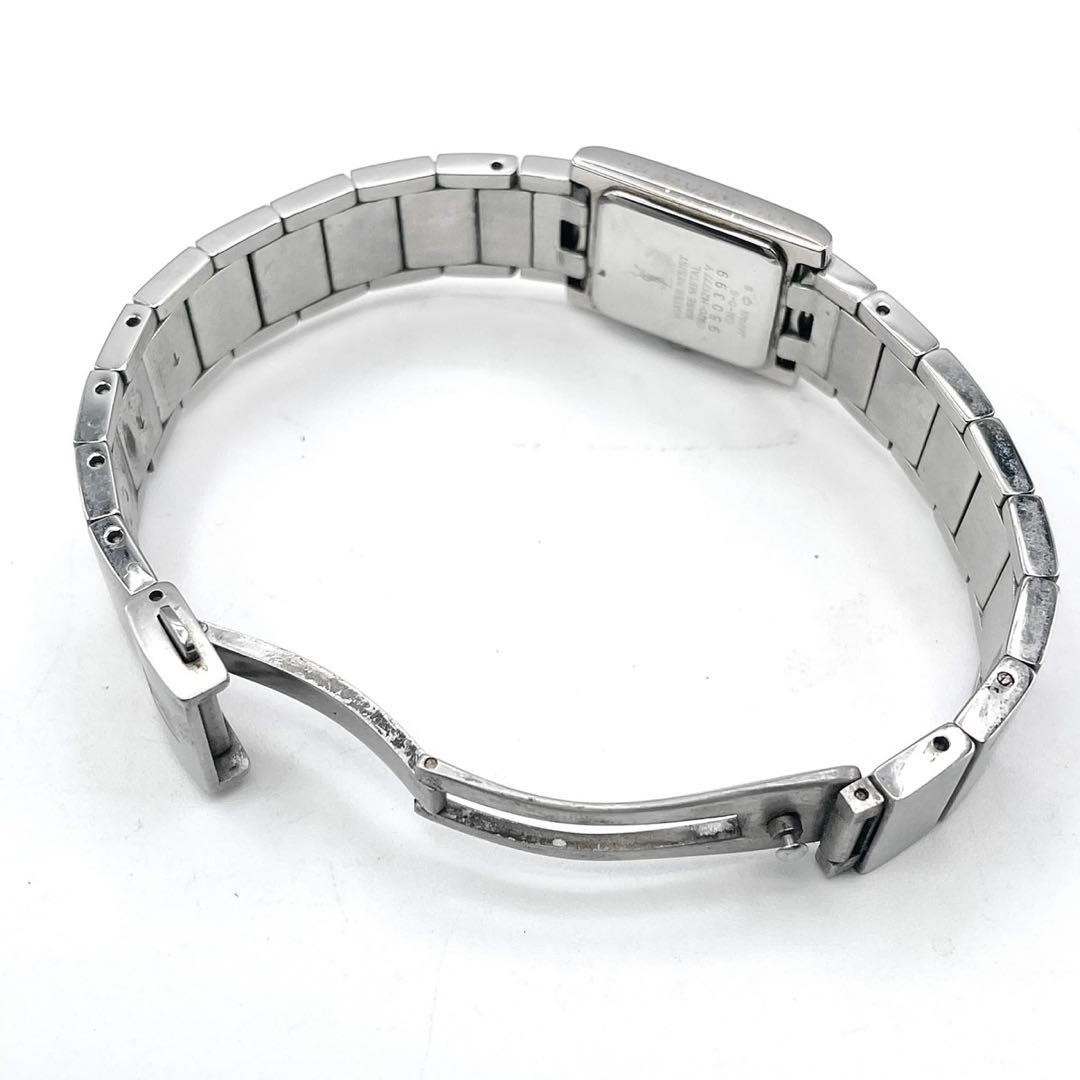 Yves Saint Laurent Diamond Quartz Ladies Watch Black Japan 0711910