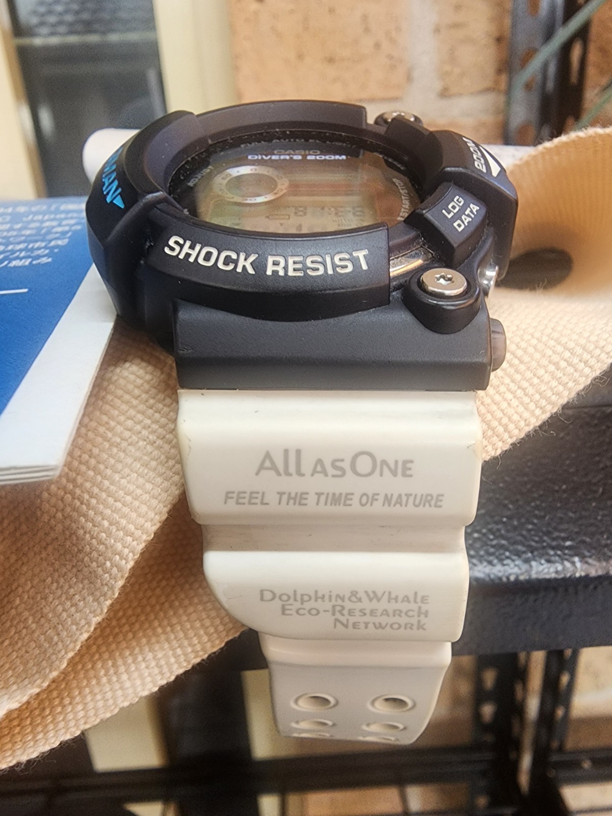 Casio G SHOCK Frogman DW 205K JAPAN .ICERC