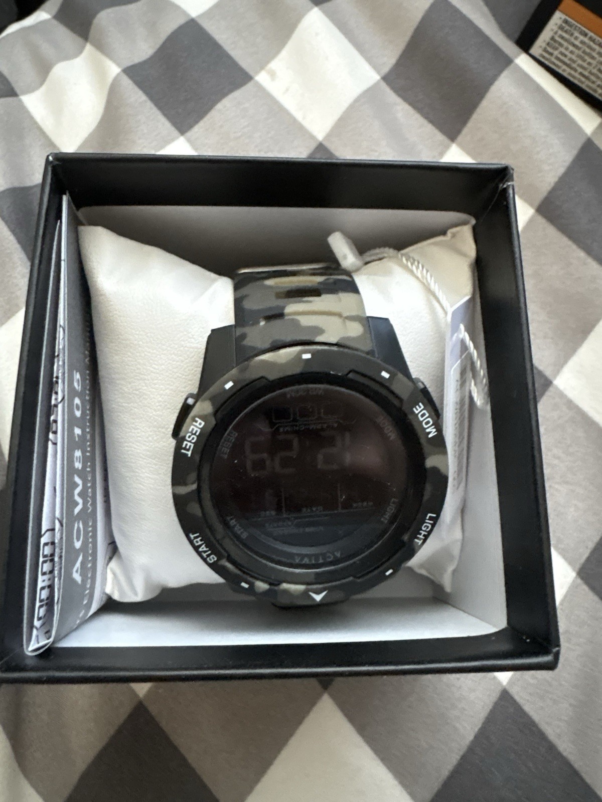 Activa Ranger X Terrain ACW8105MC-001 Invicta Digital Men’s Watch 45mm | 0386