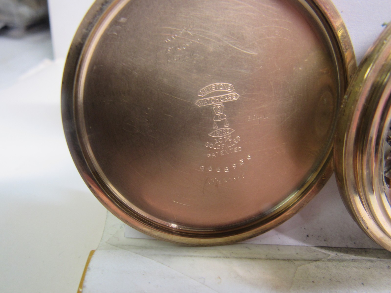 ANTIQUE VANGUARD WALTHAM POCKET WATCH WIND INDICATOR 23 JEWELS RAILROAD 1OK GF *