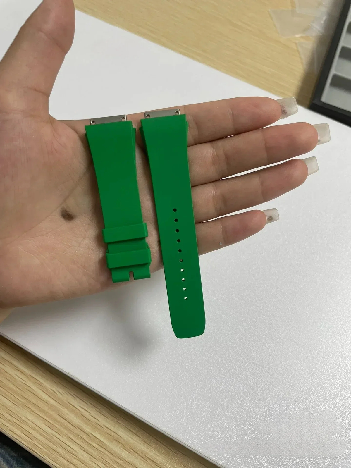 FKM Watch Band Watch Strap Fits Richard Mille RM07-01RM 37-01 S Size M Size