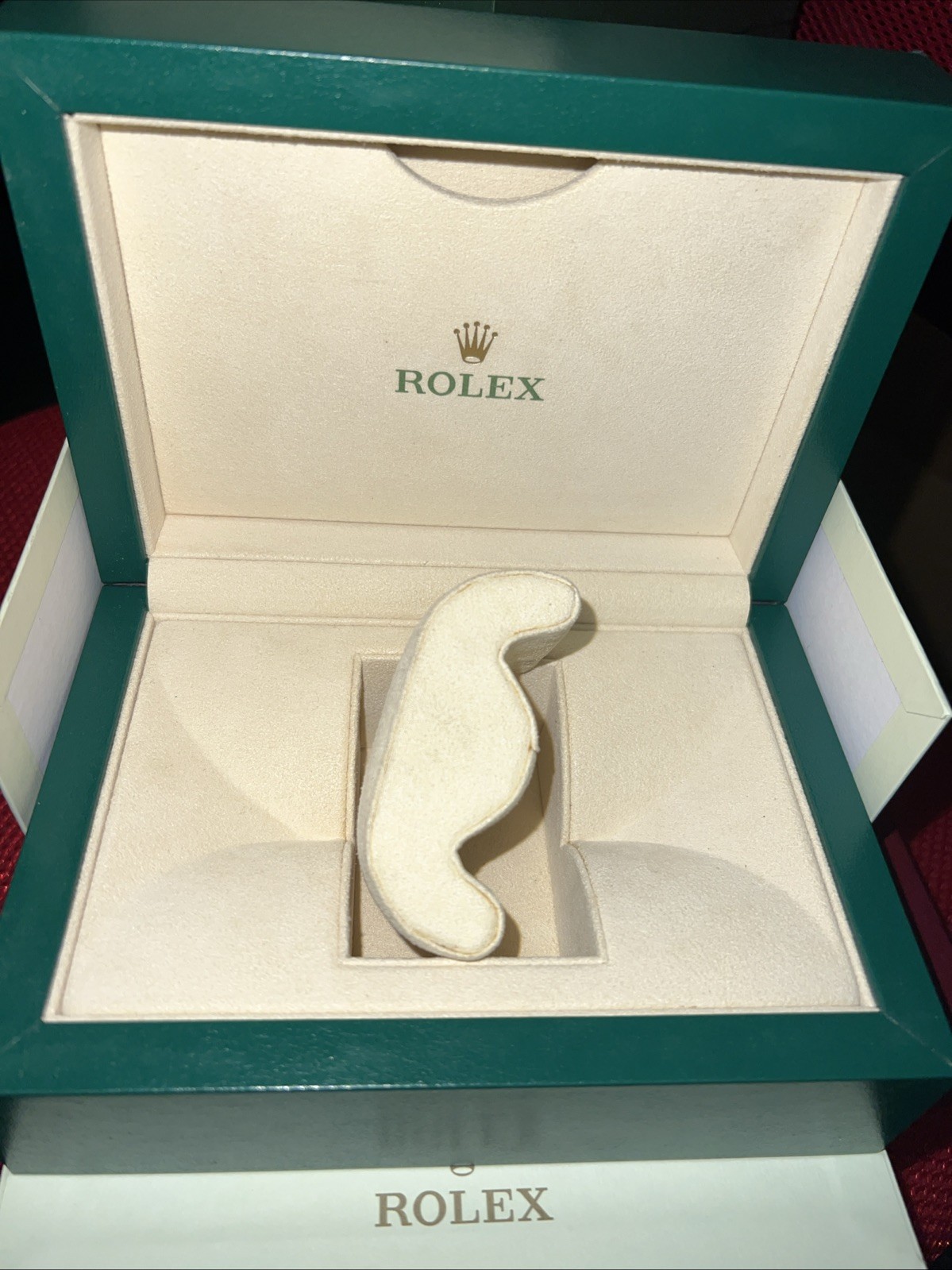 Rolex Daytona Medium Presentation Box (Single) – Green (39139)