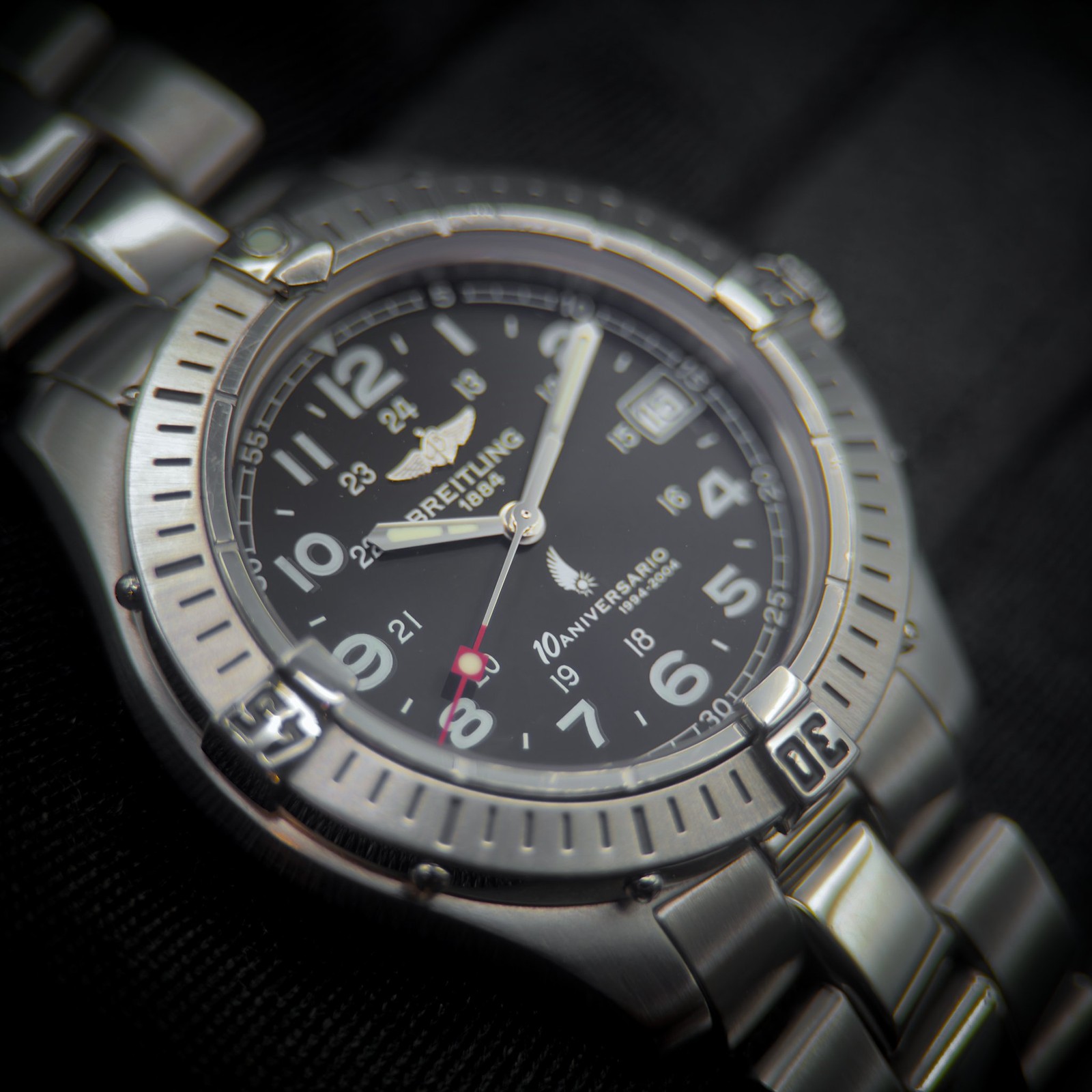 Breitling Colt 10 Anniversio Edition A74350