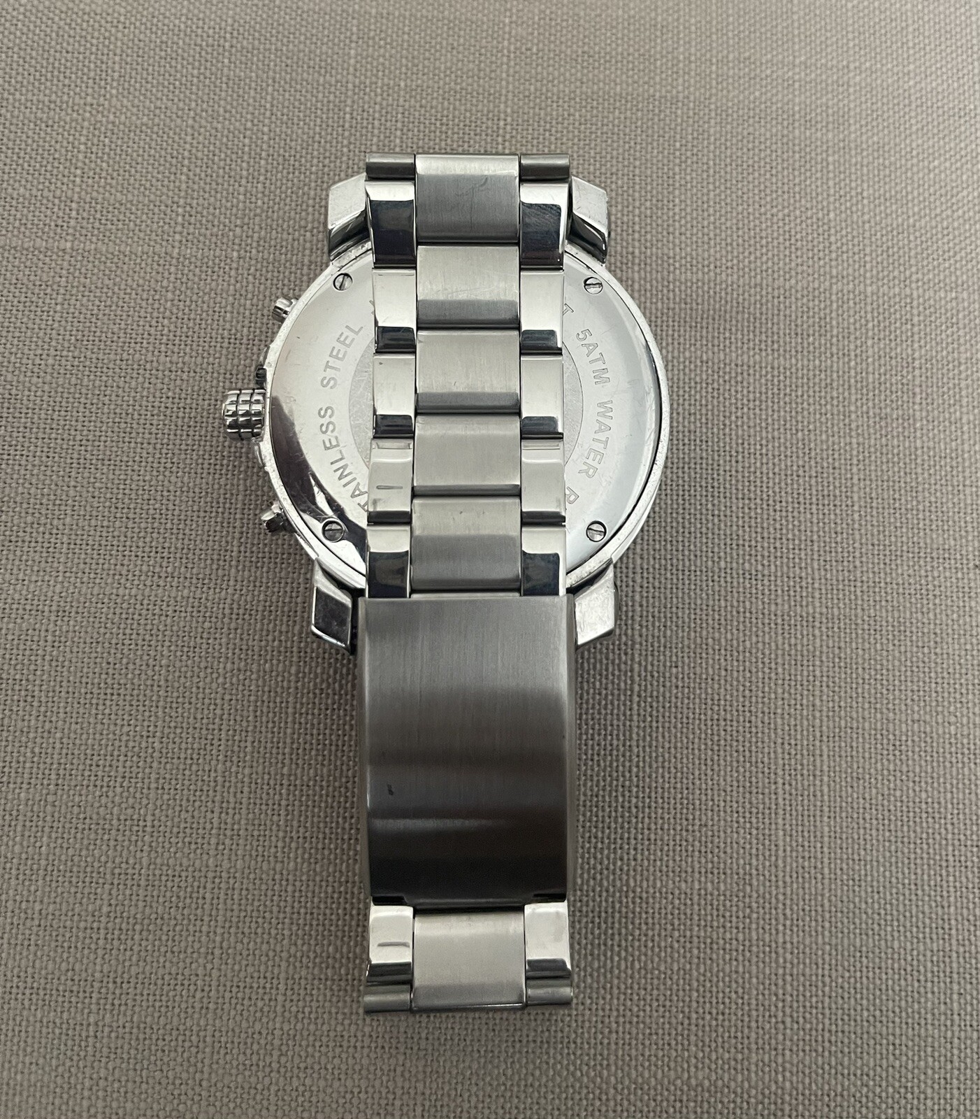 Mens King By Techno Grill DIAMOND Watch 50mm Crush Illusion Dial 3.50 CT