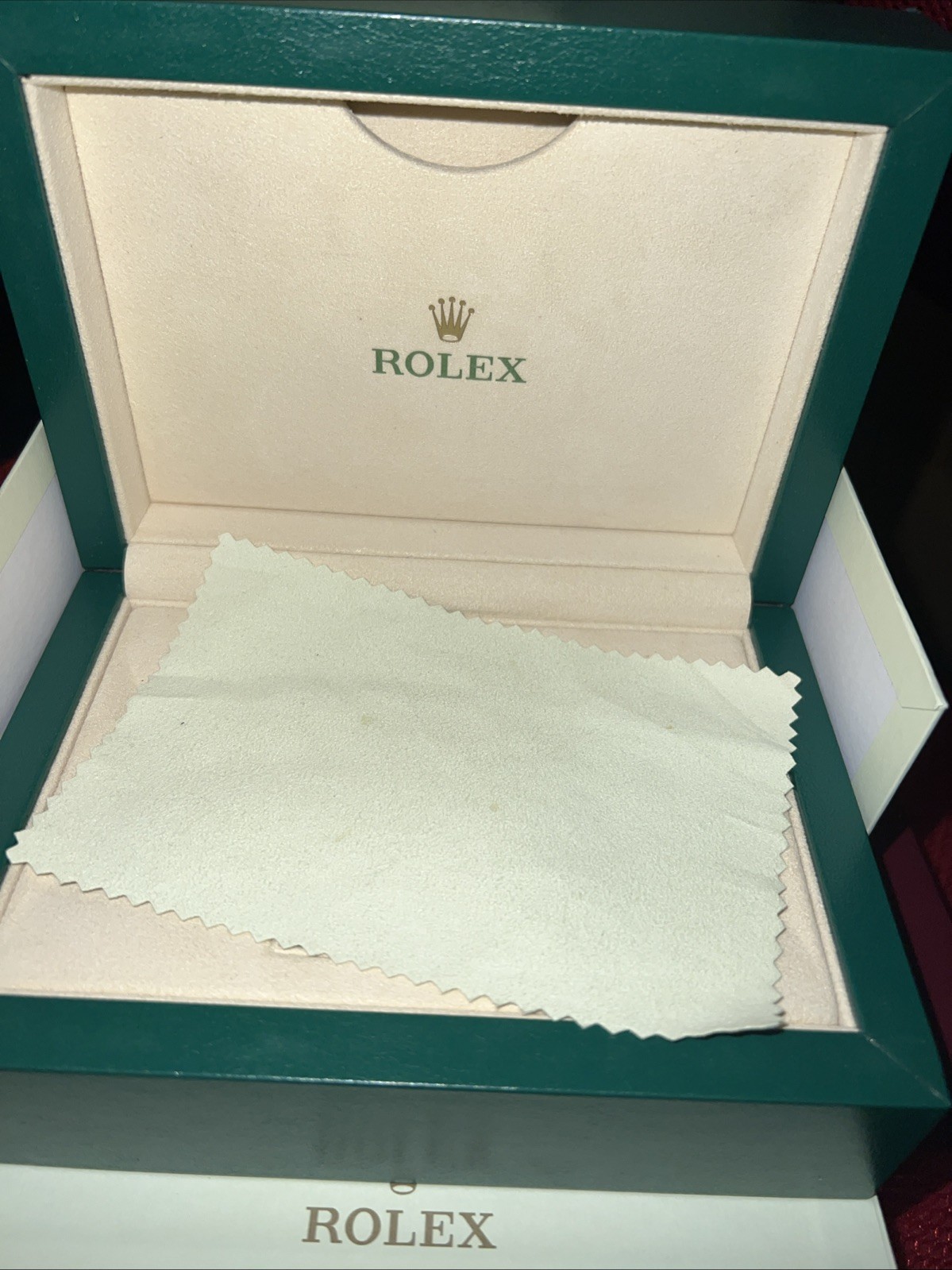Rolex Daytona Medium Presentation Box (Single) – Green (39139)