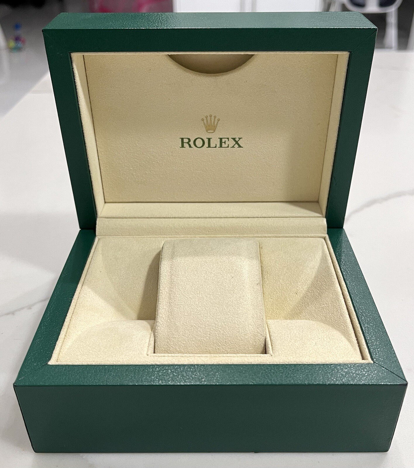 Authentic NEW STYLE ROLEX Datejust Watch Box Booklet 179273 179173 116234 116200
