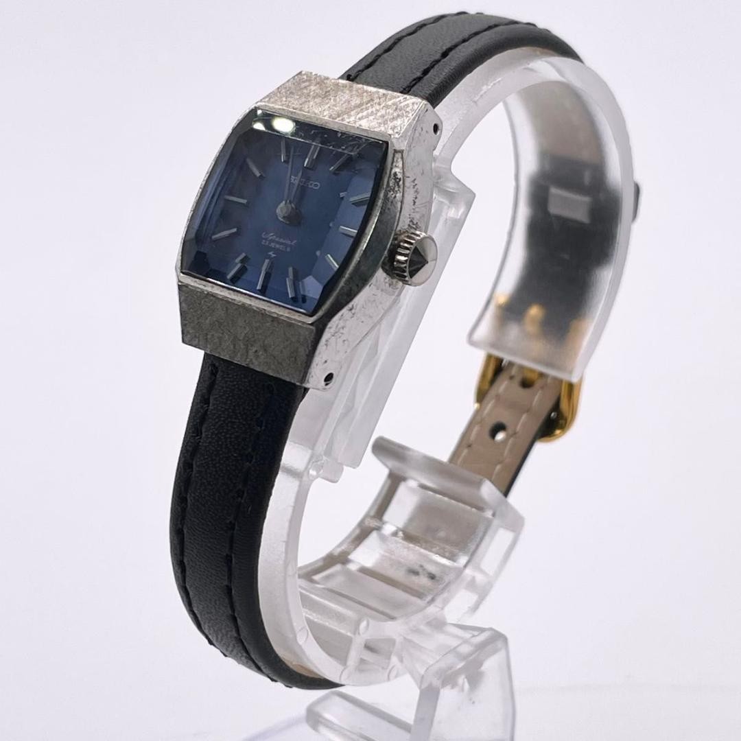 SEIKO Vintage Special Hand-wound Ladies’ Aqua Blue Watch