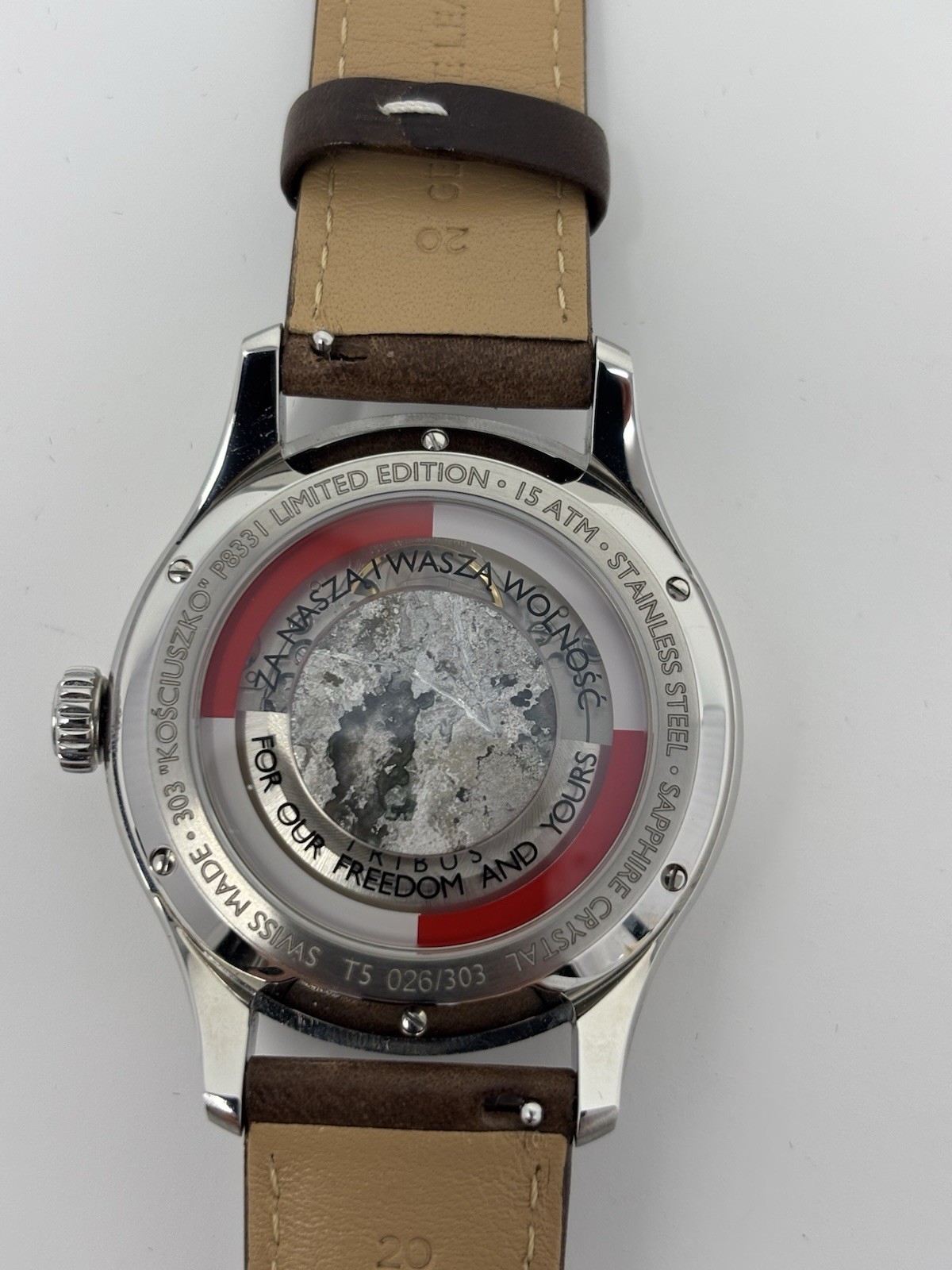 Tribus TRI-05 303 Squadron Limited Edition Automatic Watch #026