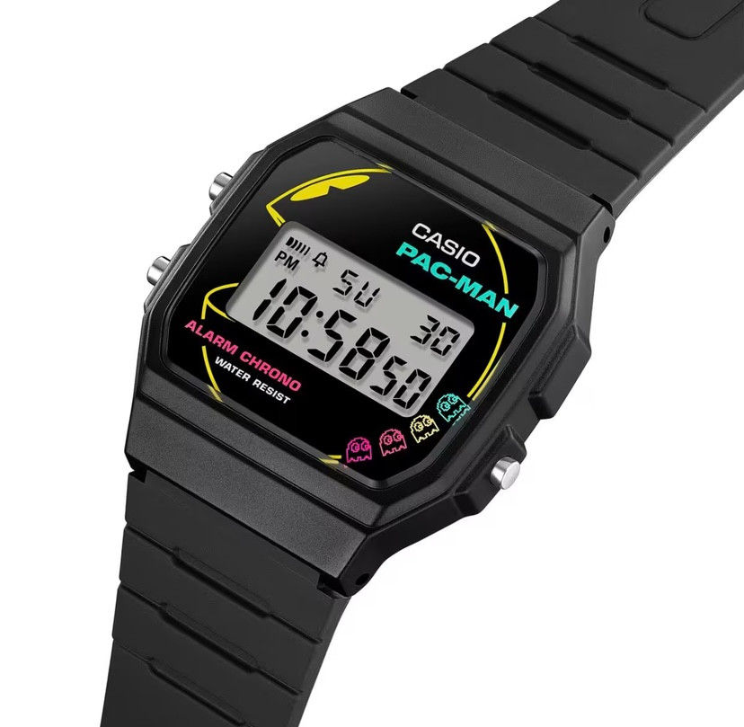 CASIO CLASSIC ABL-100WEPC-1BJR PAC-MAN Collaboration Limited Bluetooth Men Watch