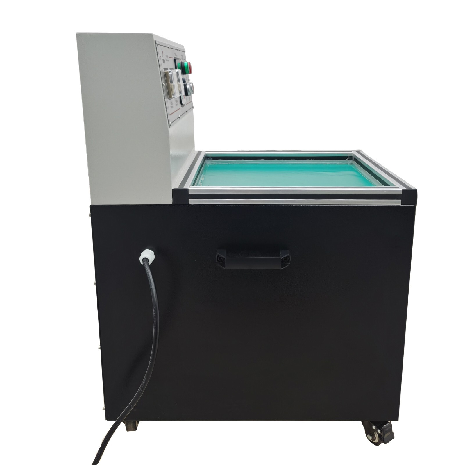 Magnetic Polishing Grinding Machine 220V Polishing Deburring Machine 6KGCapacity