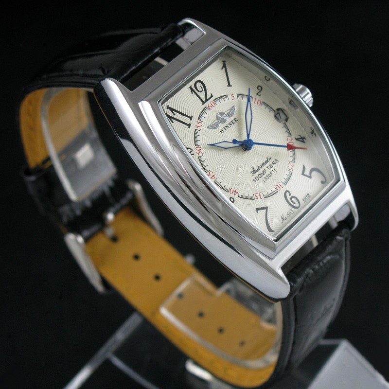 Mens Mechanical Automatic Watch Self-winding AUTO Date Luxury Sports Watches