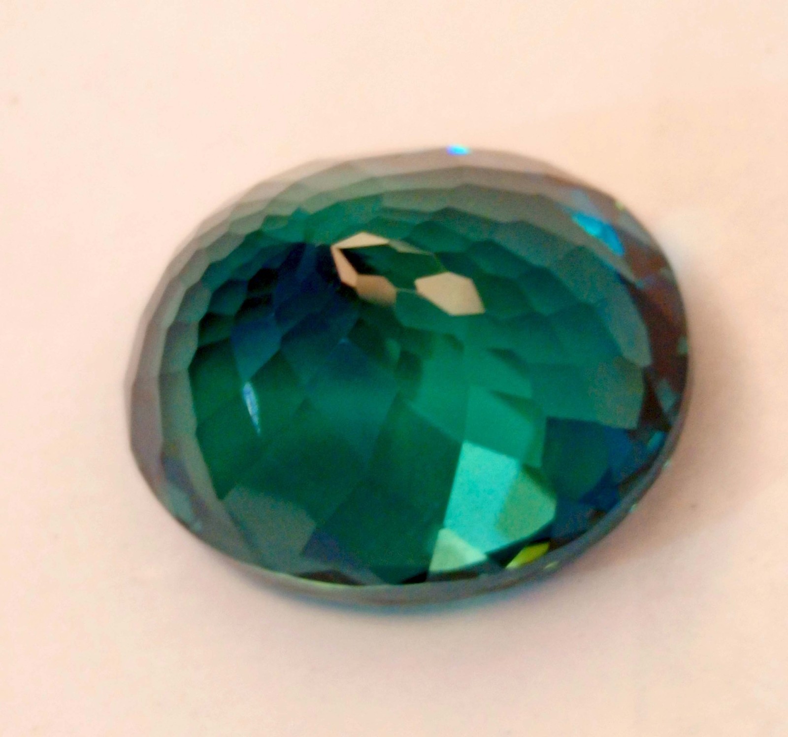 Grandidierite Teal Blue Oval Cut 40-42 Ct Natural Loose Gemstone RK262