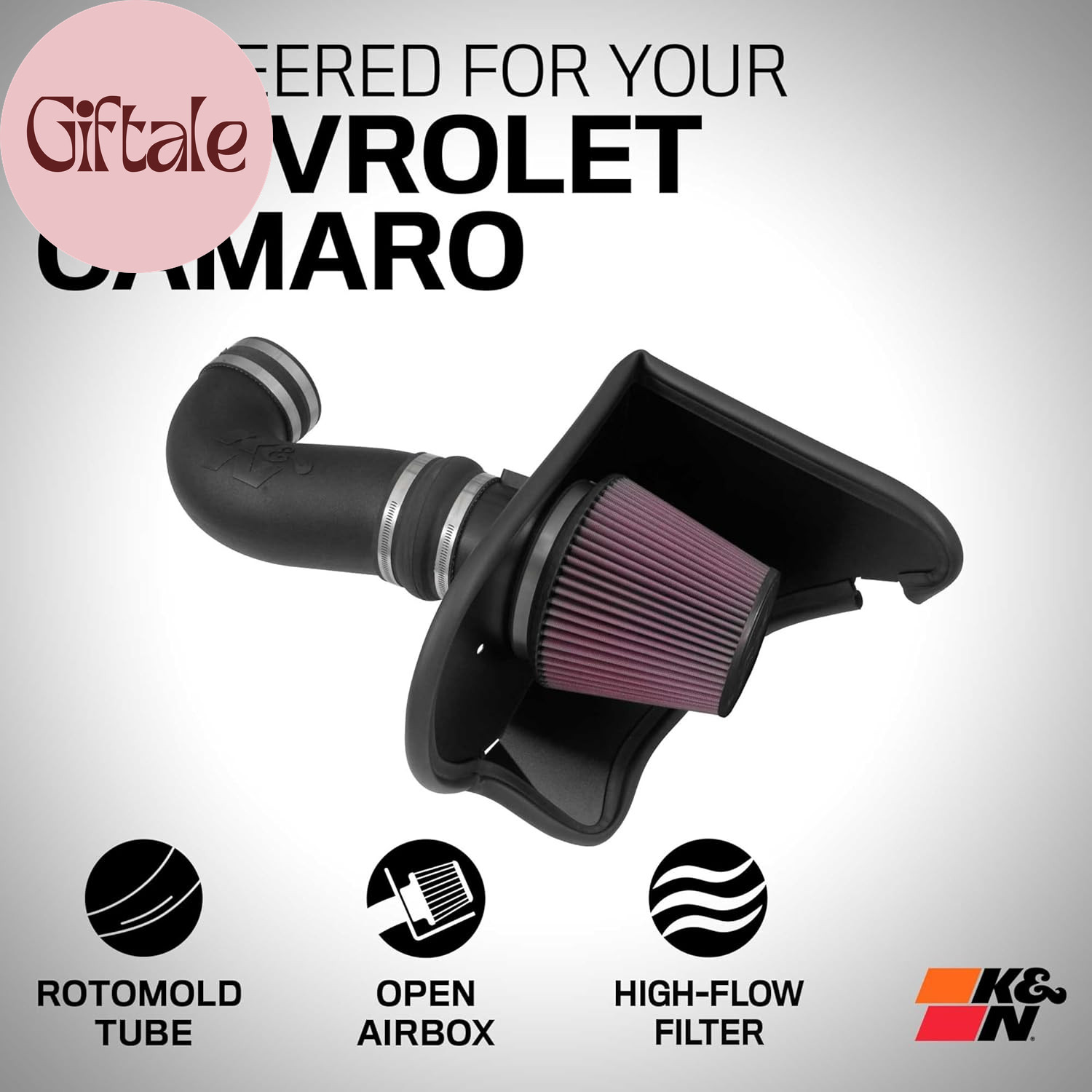 Cold Air Intake System: High-Flow Air Filter, Increase Performance & Acceleratio