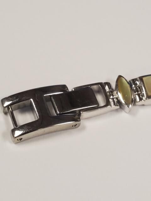 Sterling Silver 7.5″ Tennis Style Bracelet 13.0 Gr.