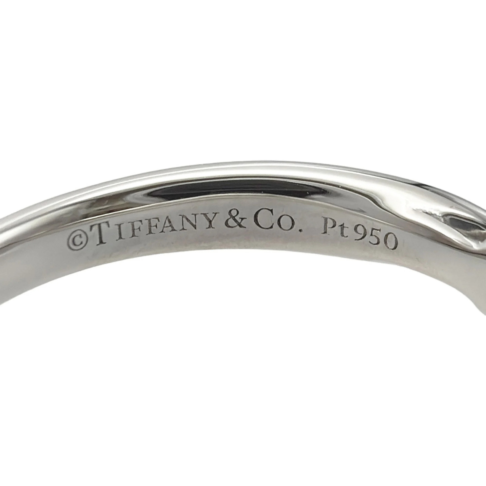 Tiffany & Co. Harmony Solitaire Ring, Diamond 0.27ct, Approx. 3.2g… GZl1j9qq
