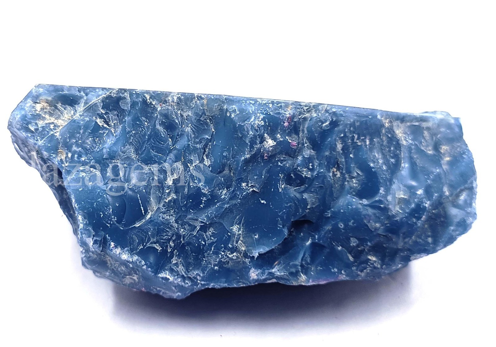 Huge 985 Ct Rough Sky-Blue Opal Natural Australian Certified Gemstone 5ARB