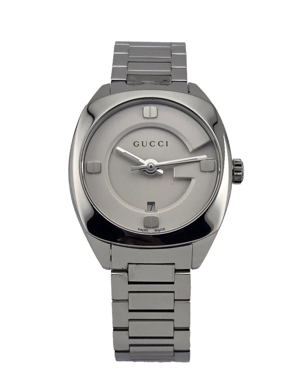 Gucci GG2570 YA142502 Women’s Quartz Stainless Steel Watch – Retail Price $1300