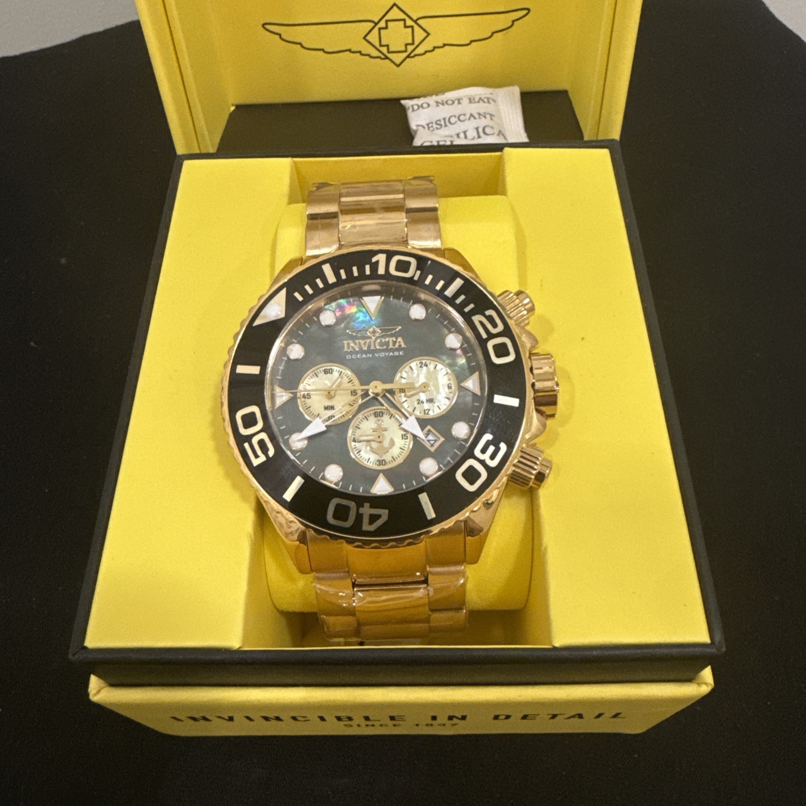 Invicta Men’s Ocean Voyage 52mm Quartz Watch IN-48601
