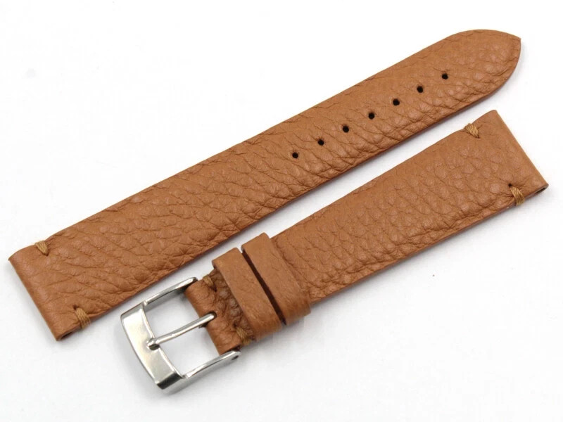 Connolly Leather Strap Light Brown Various Sizes Made Italy Steel Buckle