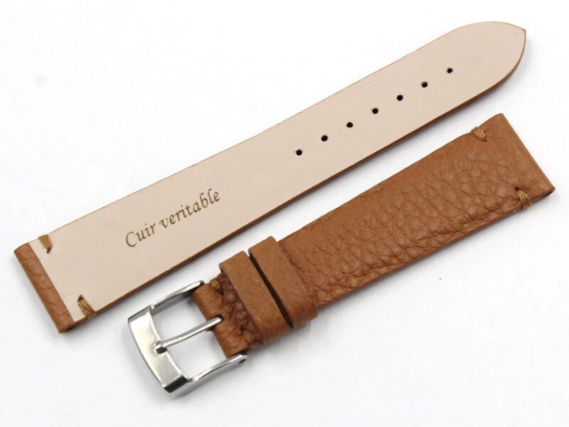Connolly Leather Strap Light Brown Various Sizes Made Italy Steel Buckle
