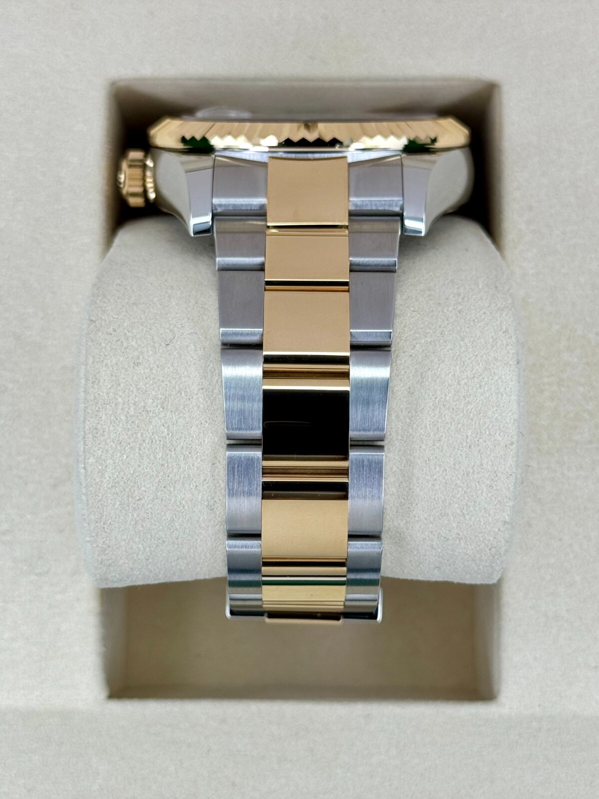 NEW 2025 Rolex Sky-Dweller 42mm 336933 Two-Tone Oyster White Dial