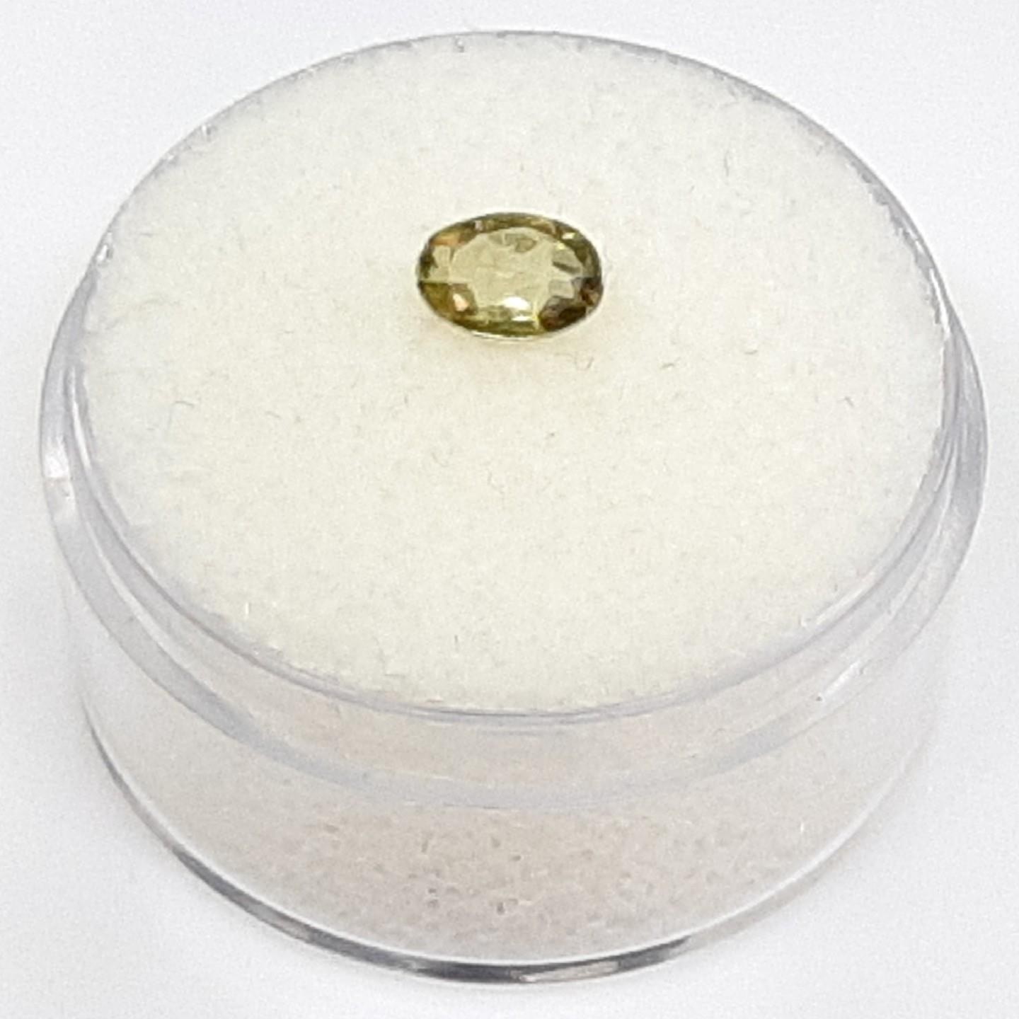 Calibrated .41ctw Tourmaline Oval Shape 6.0 x 4.0 mm Loose Gemstone