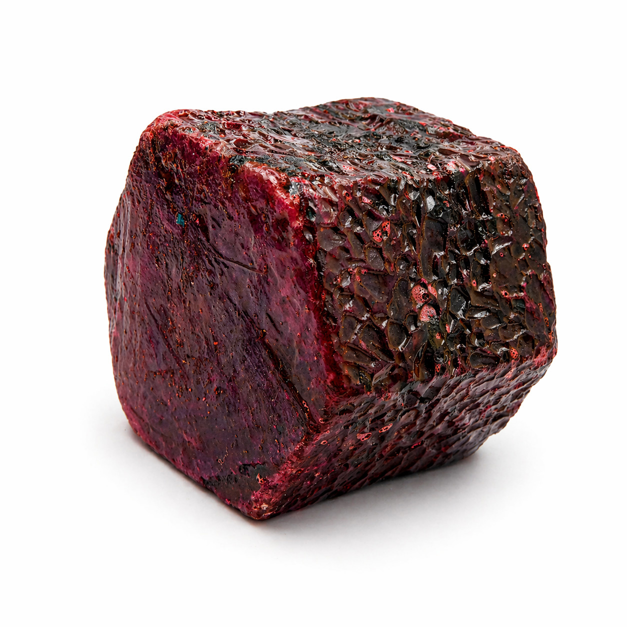 Red Ruby CERTIFIED 1000 Ct Huge Raw Uncut Ruby Rough Best Quality Loose Gemstone