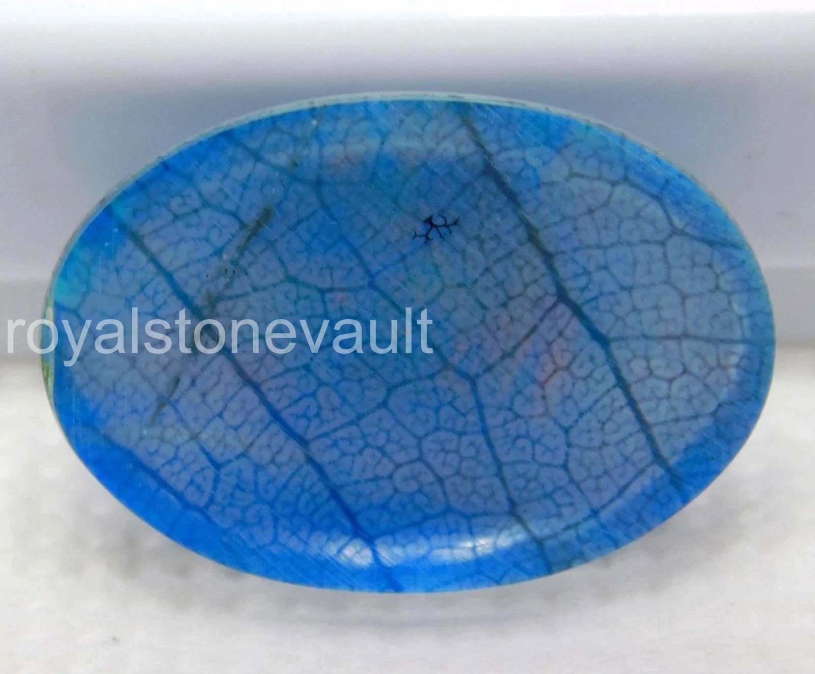 Natural Aurora Blue Fire Opal Doublet 8.95 Ct Certified Rainbow Color GemS D25