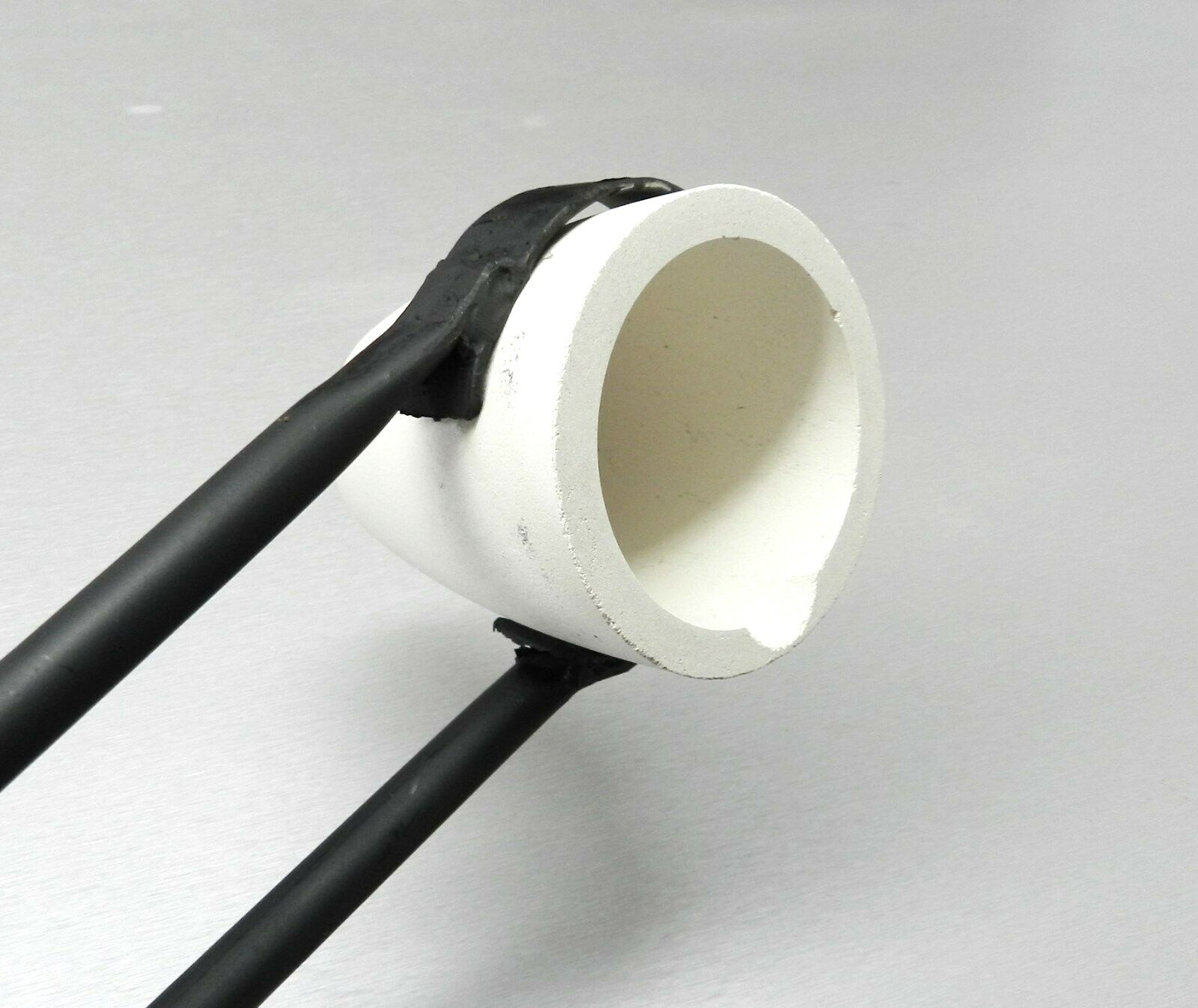 26″ Flask Tong Casting Crucible Holder 2.5″ to 4″ Universal Tong Foundry Melting