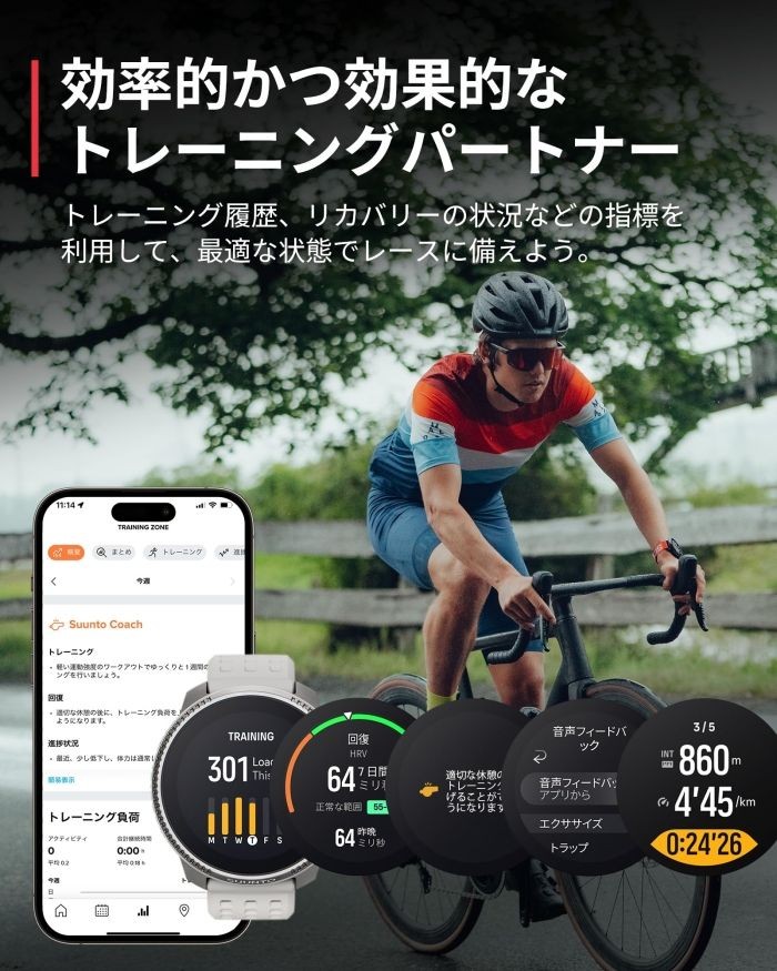 Brand New Ships in 2 Business Days SUUNTO RACE GPS SS050931000 BIRCH AMOLED Digi
