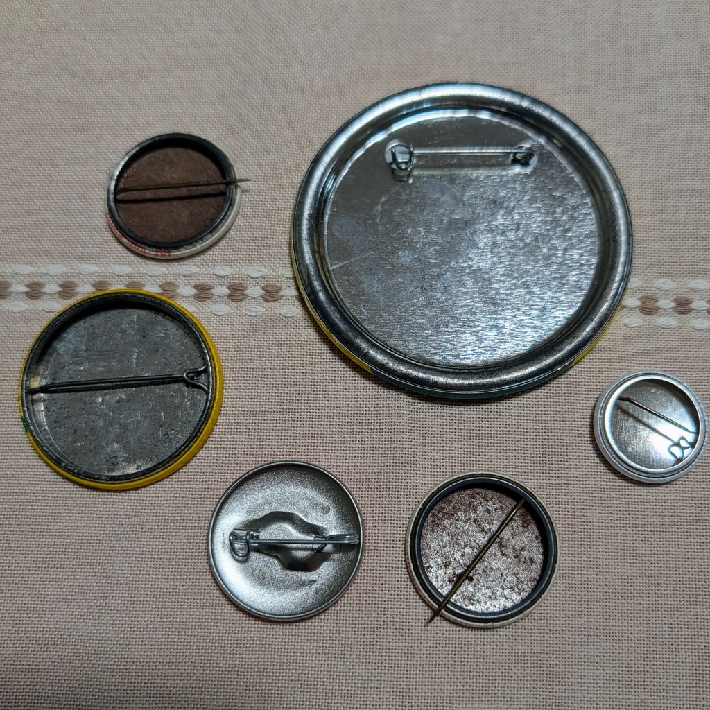 Vintage Advertising Novelty Button Lot Heinz Ketchup Recycling Fooser Pinbacks