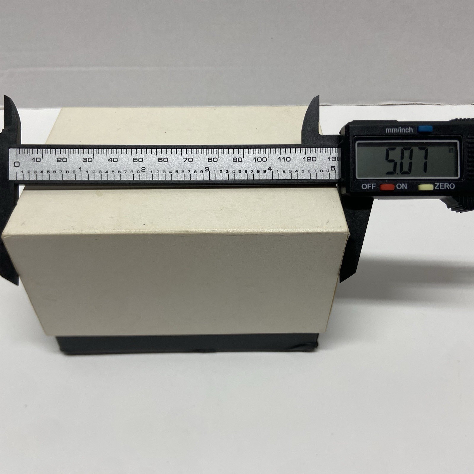 Seiko Presentation Watch Box Case Black & White Cardboard FSSB3E