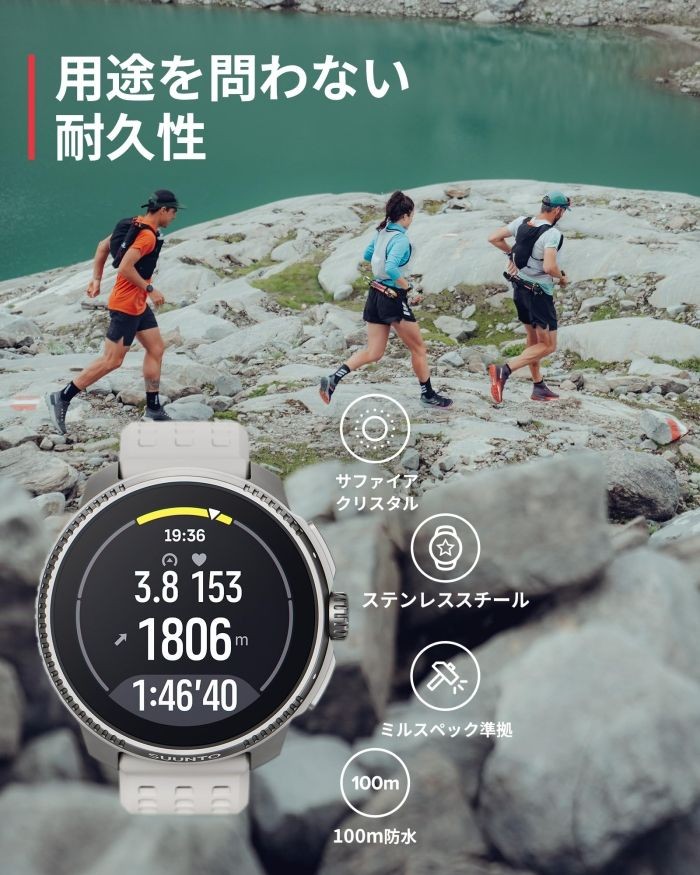Brand New Ships in 2 Business Days SUUNTO RACE GPS SS050931000 BIRCH AMOLED Digi