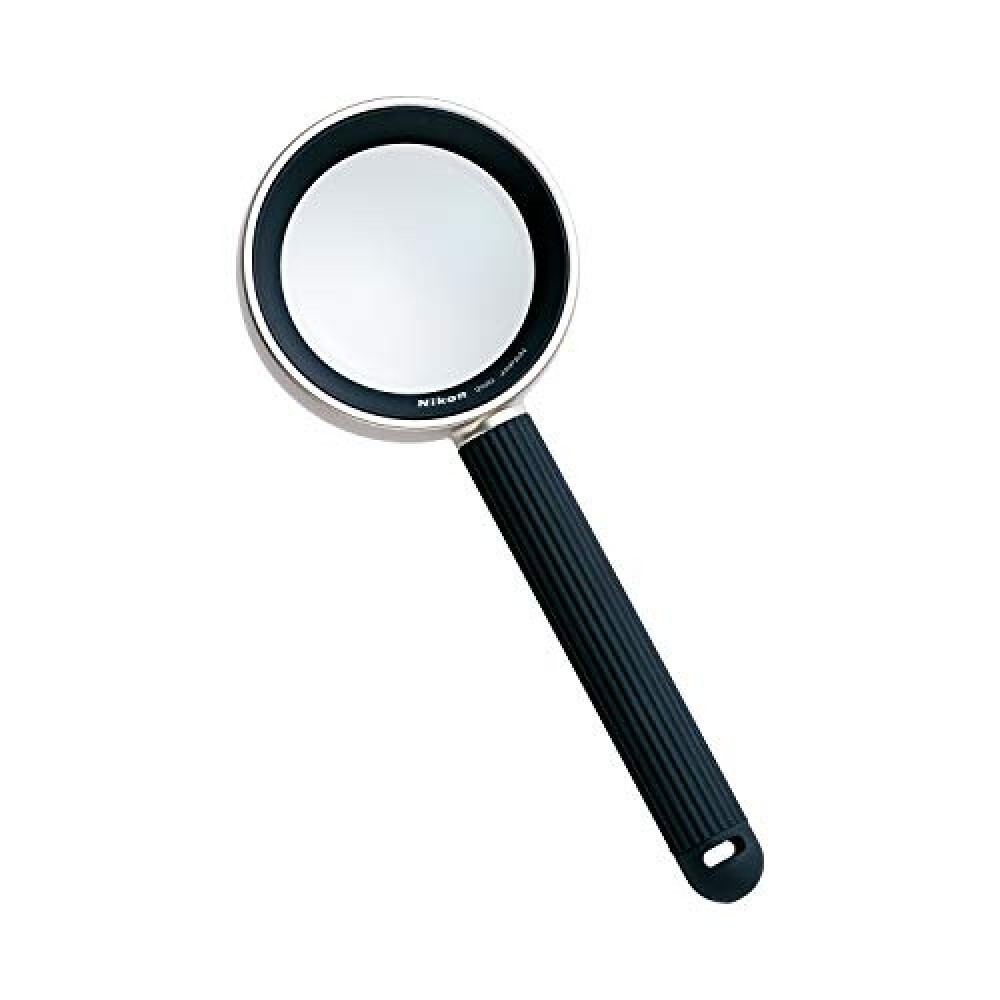 Nikon Magnifying Glass High-Grade Loupe 20D As Black With Case Japan made