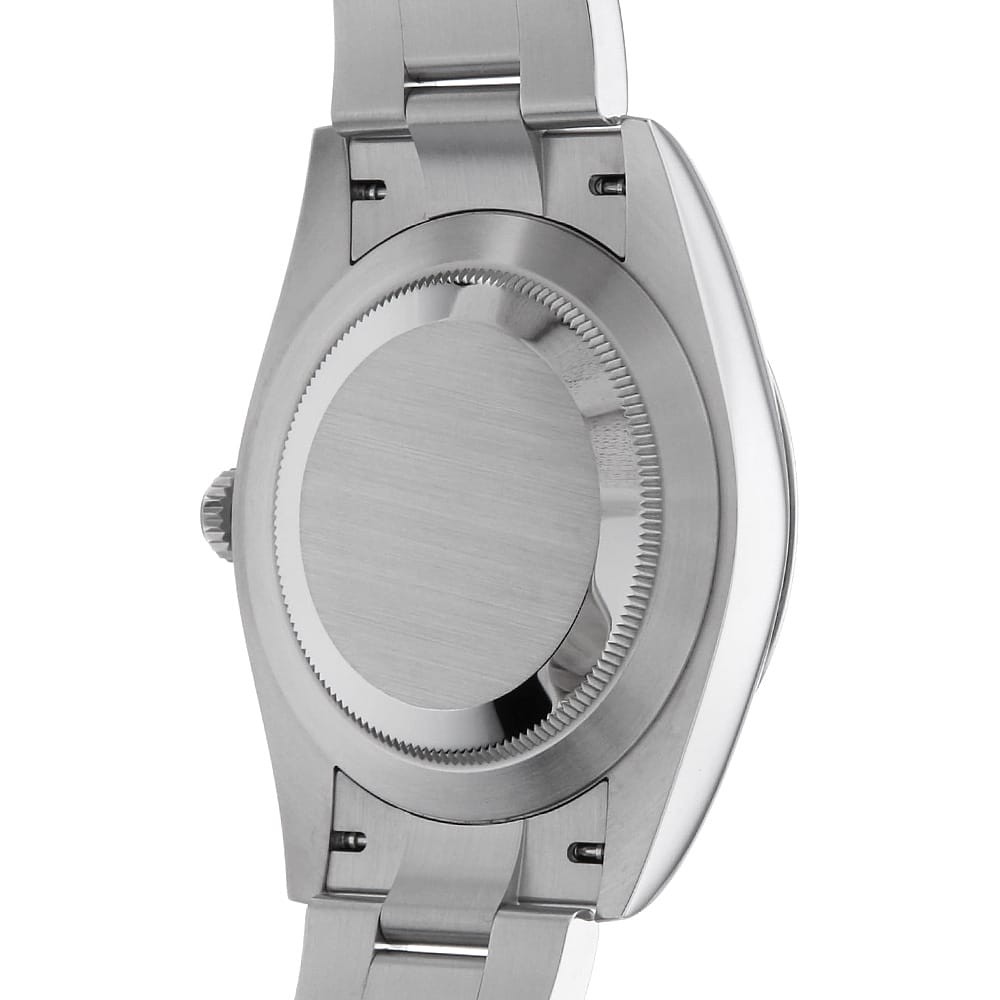 ROLEX Oyster Perpetual 41 124300 Silver Random Number second hand mens