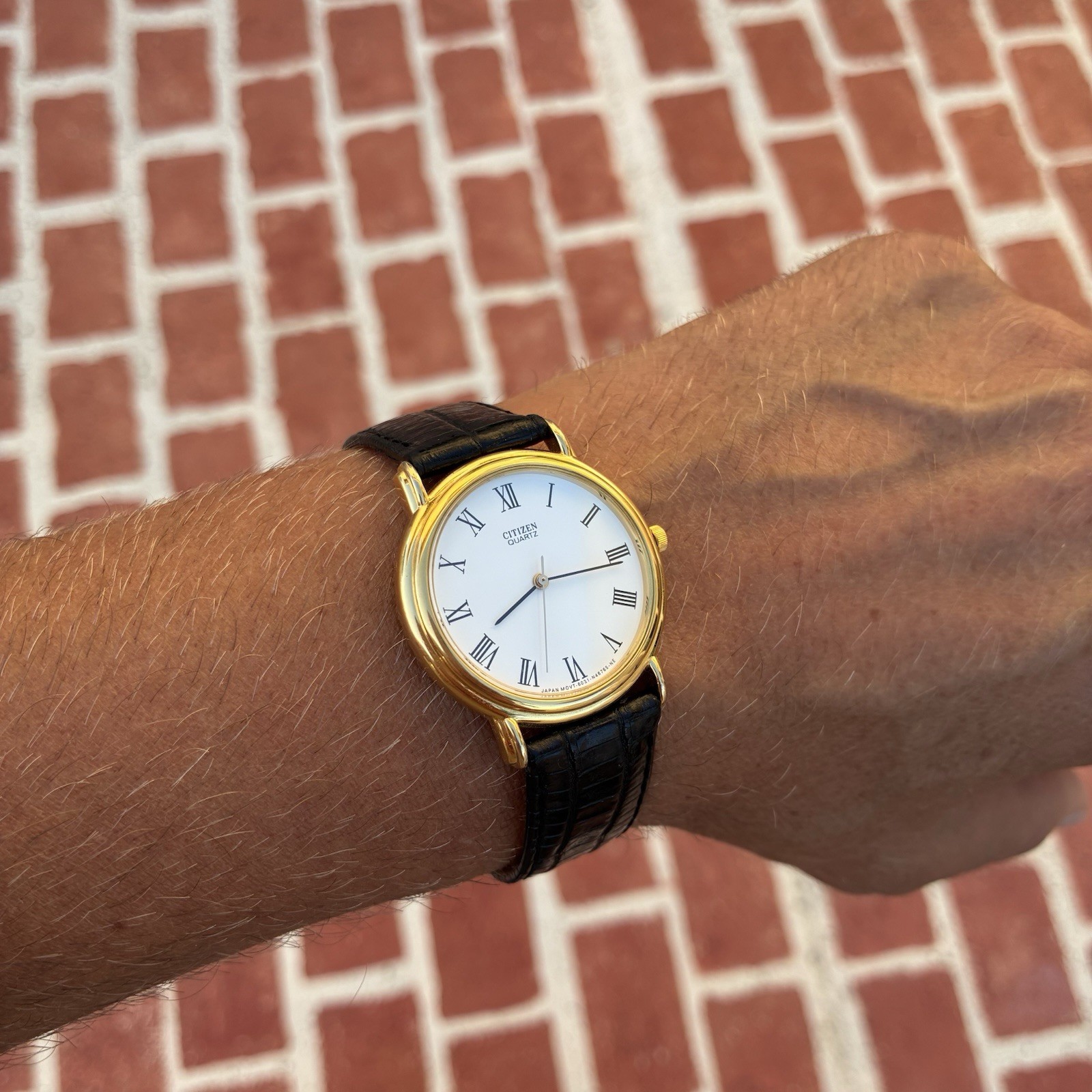 BEAUTIFUL Citizen Men’s Classic Dress Watch