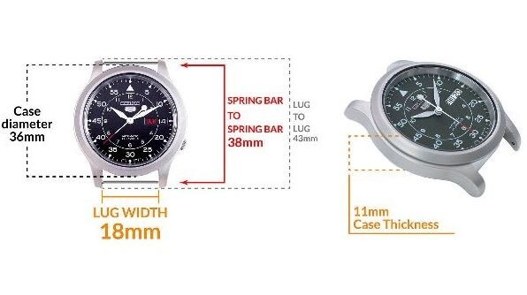 LA Express Women Watch Stainless Steel Black WR Clip Battery White Quartz