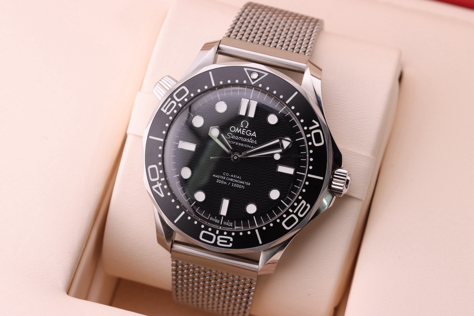 OMEGA Seamaster 300m Diver 300M 210.30.42.20.01.010 2024 Complete Set