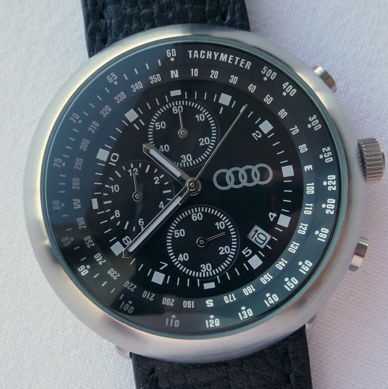 Audi Classic Car Accessory Motorsport S Line Sport Racing Chronograph Watch