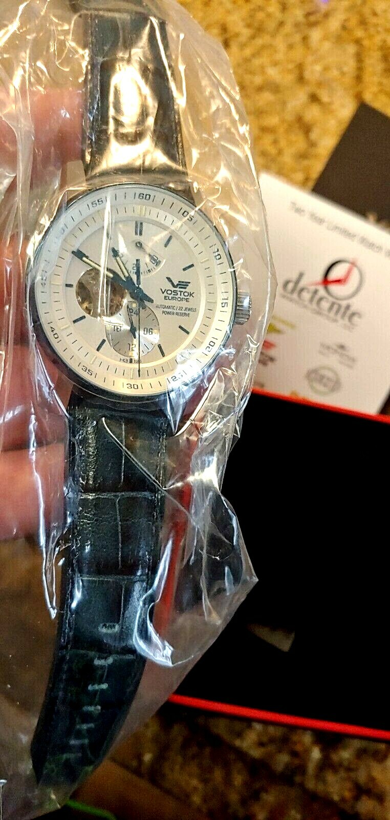 NEW Vostok-Europe Gaz-14 Limousine Open Heart Tritium Auto Watch YN84/565E552 US