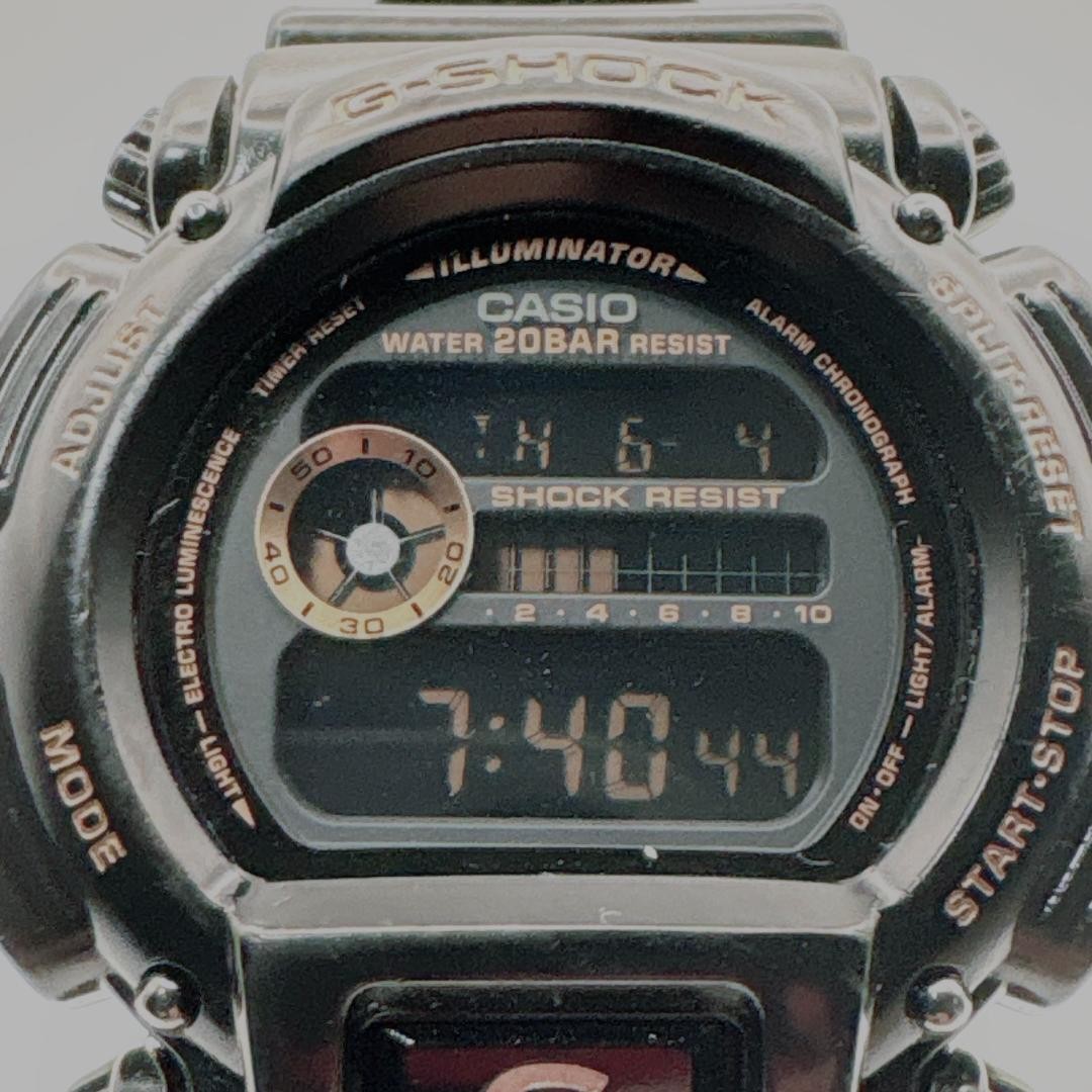New Battery Working Item CASIO G SHOCK Black Men’s Watch